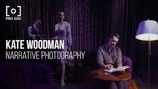 Learn Narrative Photography from Kate Woodman with PROEDU | Coming Soon Teaser