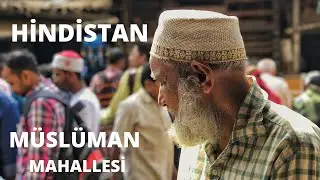 Chor Bazaar in Mumbai and Muslim quarter! Mumbai / Bombay India