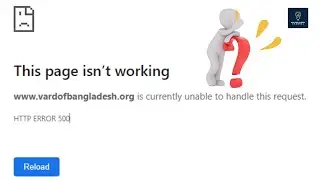 HTTP error 500 | Website is Currently Unable To Handle This Request  [🔥Live Solve 2023] (Bangla)
