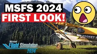 Microsoft Flight Simulator 2024 FIRST LOOK! (Tech ALPHA TEST) - MIXED EMOTIONS?