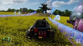 Forza Horizon 4 the Halo Experience (with crashes and rewinds)