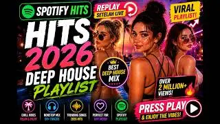 SPOTIFY HITS 2026 ✨ Best Deep House Playlist | Viral Music Mix by VELORA