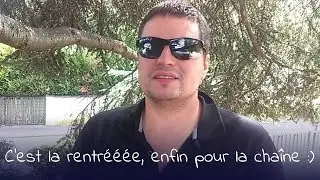 [VLOG] C'est la rentrééée, enfin pour la chaîne :)