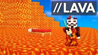 Minecraft Bedwars Hackers VS Admin Commands