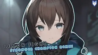 Nightcore ➜ Stronger ( Champion Remix )