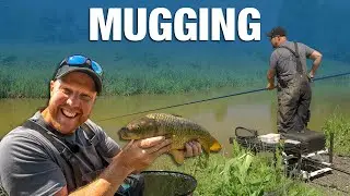 What is Mugging? | Andy May | Match Fishing