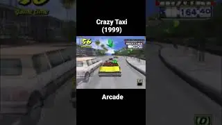 Crazy Taxi (1999) - Arcade #shorts