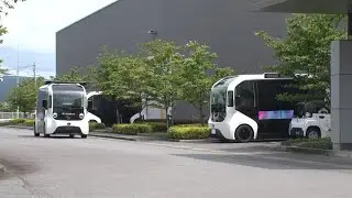 e-Palette (including Autonomous driving system)