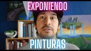 Primer EXPOSICIÓN de pinturas en mi vida !! En Suiza