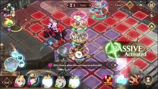 [Valiant Force 2] 20-9 heroic skip boss phase