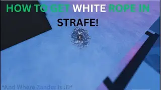 How To Get Swing Grappler In Roblox Strafe!