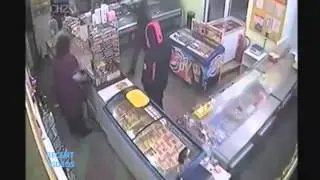 Неудачное ограбление магазина