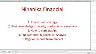 Why Investment required
