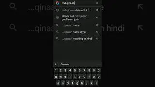Are Google khol search kar. ( Md Qinaan)#MdQinaan #trending #status #reels #shorts #google