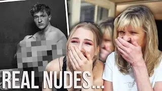 SHOWING MY FAMILY MY NUDES!