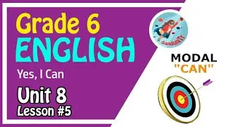Grade 6 English Language [ Unit 8--Lesson 05 ]  🇱🇰🚴‍♂️🚴‍♀️🏃‍♀️🏃‍♂️