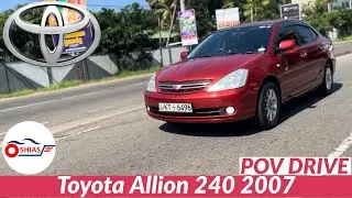 Toyota Allion 240 Review In Sinhala
