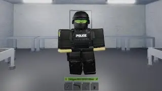Roblox Philippine PNP SWAT Officer (Avatar Build)