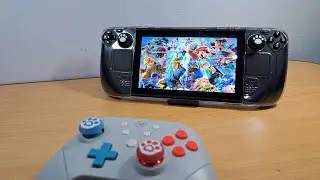 Super Smash Bros. on Steam Deck | CEMU Emulator | TDP GPU 10W | Gameplay Test & Performances