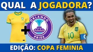 🏆 VOCÊ CONSEGUE ADIVINHAR A JOGADORA DA COPA? | 99% não consegue! #emojichallenge #quizes #fyp