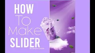 Before After slider for behance