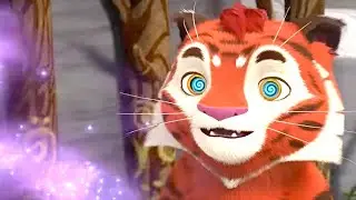 Лео и Тиг - Защитники тайги 🐯 🦁- Сборник мультфильмов