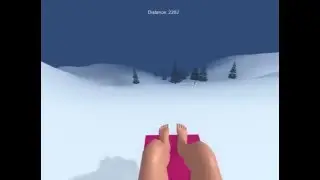 Snow Rider VR - First alpha prototype