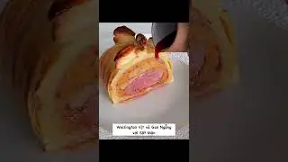 Wellington Vịt và Gan Ngỗng dùng kèm Sốt Mận đẳng cấp Fine Dining #shorts