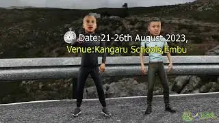 3D animation,,-Y summit event advert🔥
