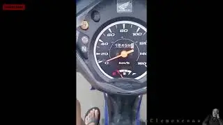 Look this is the speed of the bike 🧞