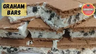 How to make Savory Graham Bars/Trending Graham Bars Recipe