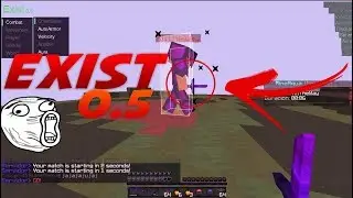 DESCARGAR HACK EXIST 0.5 CLIENT MINECRAFT 1.8 INDETECTABLE 2018