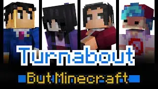 FNF Turnabout But Minecraft - A Fanmade FNF Ace Attorney But Minecraft Version