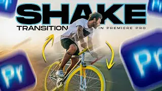 How to Create a Zoom Blur SHAKE TRANSITION in Premiere Pro