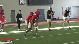 Ohio State Spring Practice: Jeremiah Smith, Receivers and Tight Ends