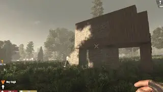 Nos hacemos la estructura anti hordas 7 days to die -6