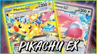 [Pikachu ex] Blissey ex Does Crazy Work! [Pokemon TCG Live]