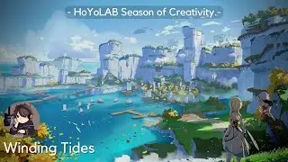 Kuukiko | Winding Tides - Liyue Fanmade Battle Theme