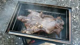Hot smoked beaver - whole