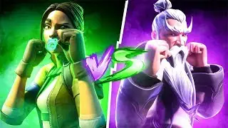 I got the FASTEST EDITOR to 1v1 the most TOXIC SQUEAKER for $100...