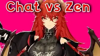 What happens if Zentreya hits chat