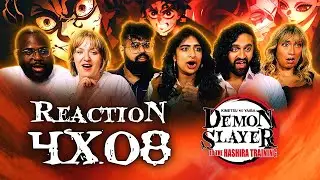 🔥ABSOLUTE CINEMA🔥 We beat Muzan!? | Demon Slayer 4x8 