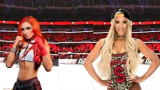 💥WWE 2k22 l Becky Lynch vs Charlotte - Diva Fight💥