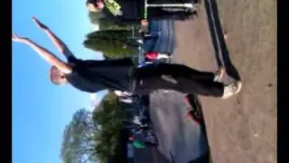 Backflip flat