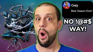 Symbiote Spiderman Activates A New Meta in Marvel Snap