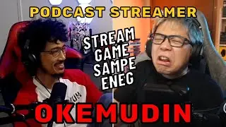 Okemudin aka Williem THE VOICE  INDONESIA sekarang main game