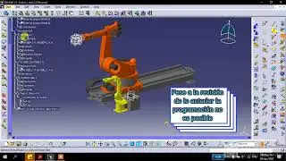 Avance en Tutorial de Delmia