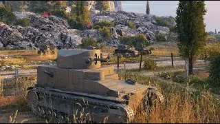 Vickers Medium Mk. I  ✦ 14Kills  ✦ World of Tanks