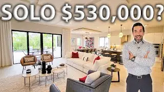At your request, we have a tour of a property for sale for only $530,000 dollars.