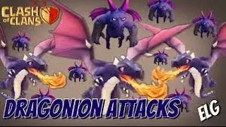 Coc draginion attack!!!